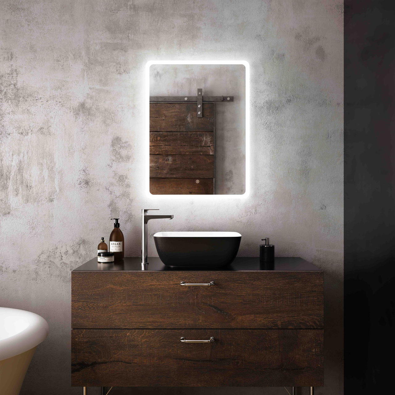 Bathoom_CGI_3D_miroir lumineux