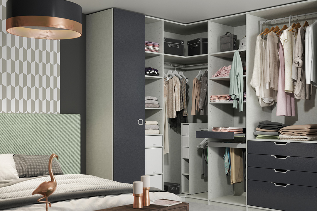 Modular Robe Modular Wardrobe - KUB Studio